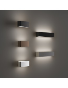 Ideal Lux Lampa Ścienna ANDROMEDA AP2 NERO Czarny 100371 - produkt 2