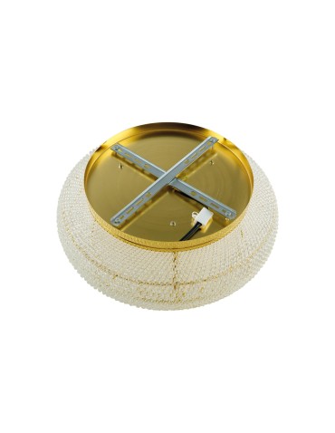Ideal Lux Lampa Sufitowa PASHA' PL10 ORO Złoty 100791 - product 2