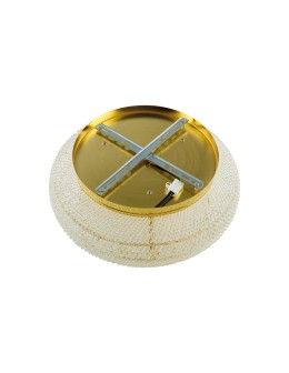 Ideal Lux Lampa Sufitowa PASHA' PL10 ORO Złoty 100791 - product 2