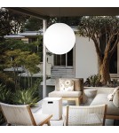 Ideal Lux Lampa Wisząca SOLE SP1 D30 Biały 135991