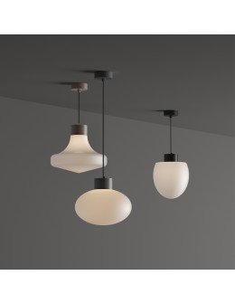 Ideal Lux Lampa Wisząca CLIO MSP1 ANTRACITE Antracyt 136073 - product 2
