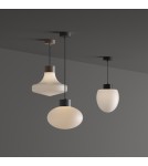 Ideal Lux Lampa Wisząca CLIO MSP1 NERO Czarny 144245