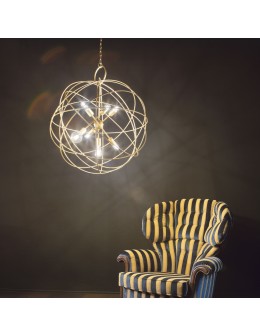 Ideal Lux Lampa Wisząca KONSE SP1 Złoty 155968 - product 2