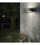 Ideal Lux Lampa Ścienna ANDROMEDA AP1 GRIGIO Szary 158822