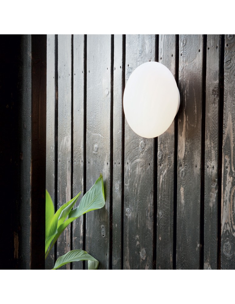 Ideal Lux Lampa Ścienna BUBBLE AP2 Biały 158907