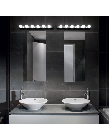 Ideal Lux Lampa Ścienna PRIVE' AP6 NERO Czarny 159508 - product 2