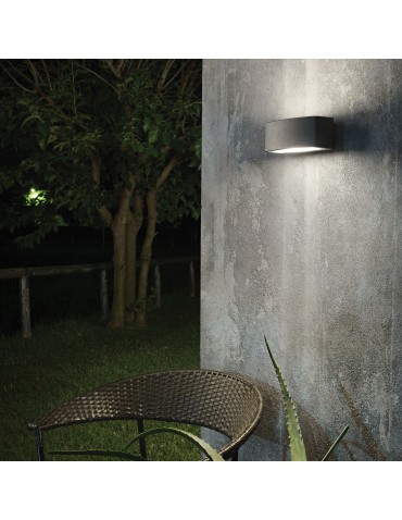 Ideal Lux Lampa Ścienna ANDROMEDA AP1 COFFEE Kawowy 163536 - product 2