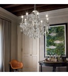 Ideal Lux Lampa Wisząca GIOCONDA SP12 ORO Złoty 164960