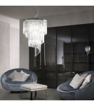 Ideal Lux Lampa Wisząca CARLTON SP12 CROMO Chrom 166247 Ideal Lux Lampa Wisząca CARLTON SP12 CROMO Chrom 166247