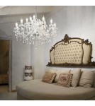 Ideal Lux Lampa Wisząca NAPOLEON SP18 CROMO Chrom 167268