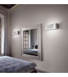 Ideal Lux Lampa Ścienna CLIP AP2 MINI COFFEE Kawowy/Rdzawy 170923