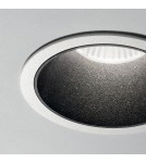 Lampy podtynkowe LED - Ideal Lux Lampa Wpuszczana GAME TRIM ROUND 11W 3000K BI NE Biały/Czarny 192277 - produkt 6