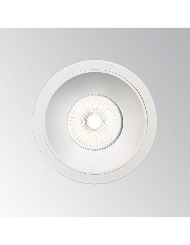 Ideal Lux Lampa Wpuszczana GAME TRIM ROUND 11W 3000K BI OR Biały/Złoty 192307 - product 2