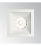 LED flush-mounted lamps - Ideal Lux Lampa Wpuszczana GAME TRIM SQUARE 11W 3000K BI BI Biały 192376 - product 4