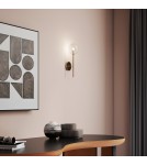 Ideal Lux Lampa Ścienna EQUINOXE AP1 OTTONE Mosiądz 200149 Ideal Lux Lampa Ścienna EQUINOXE AP1 OTTONE Mosiądz 200149