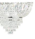 Ideal Lux Lampa Sufitowa DUBAI PL6 OTTONE Mosiądz 201016