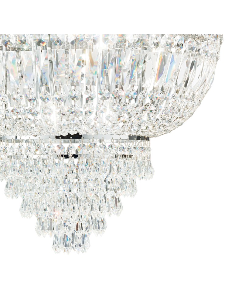 Ideal Lux Lampa Sufitowa DUBAI PL6 OTTONE Mosiądz 201016