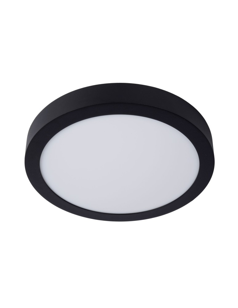 Hermetic plafonds - Lucide BRICE-LED LED Ceiling Black 28116/30/30 - product kolory-swiatla.pl 6