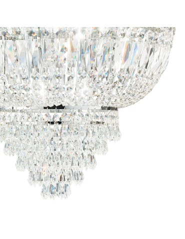 Ideal Lux Lampa Sufitowa DUBAI PL3 CROMO Chrom 207162 - product 2