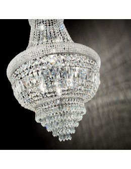 Ideal Lux Lampa Wisząca DUBAI SP10 OTTONE Mosiądz 207216 - product 2