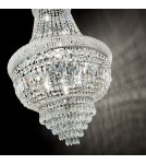 Ideal Lux Lampa Wisząca DUBAI SP10 CROMO Chrom 215969