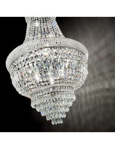 Ideal Lux Lampa Wisząca DUBAI SP10 CROMO Chrom 215969 - product 2