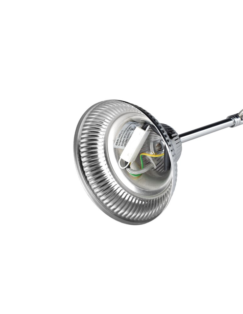 Ideal Lux Lampa Wisząca DUBAI SP10 CROMO Chrom 215969