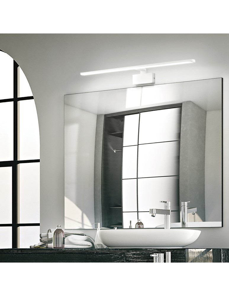 Ideal Lux Lampa Ścienna ALMA AP D51 CROMO Chrom 224930