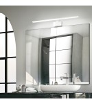Ideal Lux Lampa Ścienna ALMA AP D81 BIANCO Biały 225029
