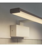 Ideal Lux Lampa Ścienna ALMA AP D81 BIANCO Biały 225029