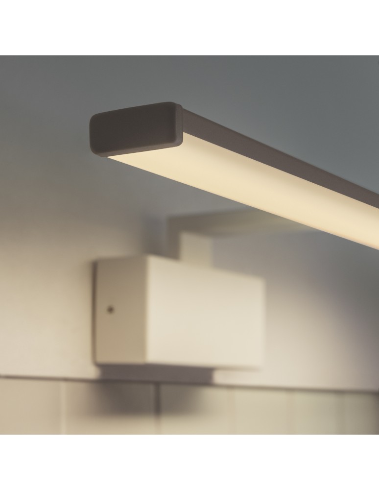 Ideal Lux Lampa Ścienna ALMA AP D81 BIANCO Biały 225029