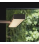 Ideal Lux Lampa Ścienna ALMA AP D81 BIANCO Biały 225029