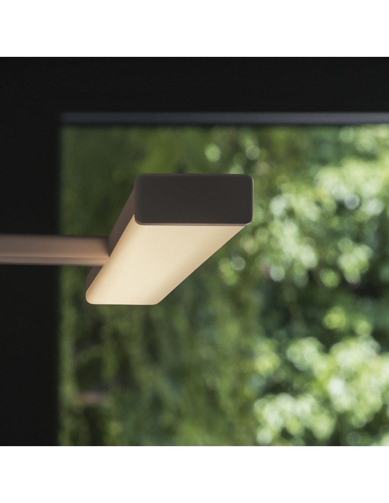Ideal Lux Lampa Ścienna ALMA AP D81 BIANCO Biały 225029
