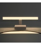 Ideal Lux Lampa Ścienna ALMA AP D81 BIANCO Biały 225029