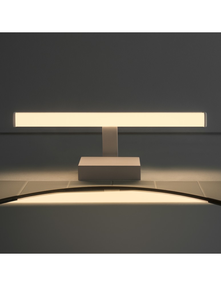 Ideal Lux Lampa Ścienna ALMA AP D81 BIANCO Biały 225029