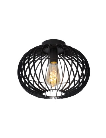Lucide REDA Ceiling 1xE27 black 78199/01/30