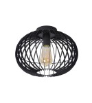 Ceiling lamps - Lucide REDA Ceiling 1xE27 black 78199/01/30 - product 10