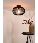 Ceiling lamps - Lucide REDA Ceiling 1xE27 black 78199/01/30 - product 11