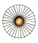 Ceiling lamps - Lucide REDA Ceiling 1xE27 black 78199/01/30 - product 13