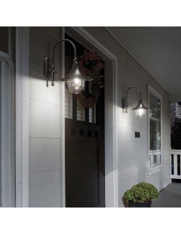 Ideal Lux Lampa Ścienna CIMA AP1 ANTRACITE Antracyt 246819 - product 2