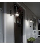 Ideal Lux Lampa Ścienna CIMA AP1 COFFEE Kawowy 246826