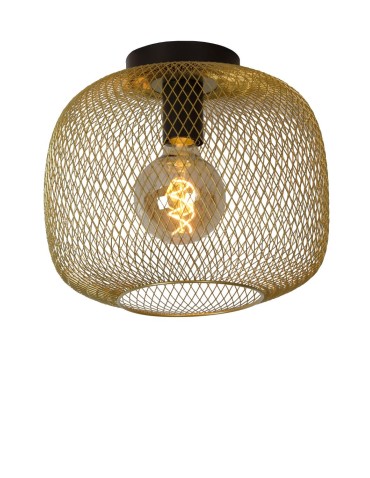 Lucide MESH Ceiling 1xE27 black 45185/30/02