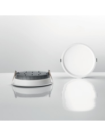 Ideal Lux Lampa Wpuszczana DEEP FI 30W 4000K Biały 248790 - product 2