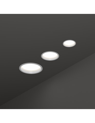 Ideal Lux Lampa Wpuszczana DEEP FI 10W 3000K Biały 249018 - product 2
