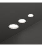 Ideal Lux Lampa Wpuszczana DEEP FI 20W 3000K Biały 249032