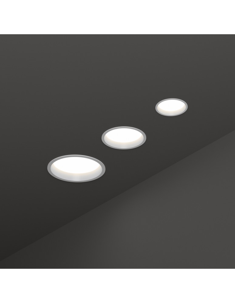 Ideal Lux Lampa Wpuszczana DEEP FI 20W 4000K Biały 249049