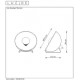 Lucide ALVARO Biurkowa 1xE27 czarny 05530/31/30