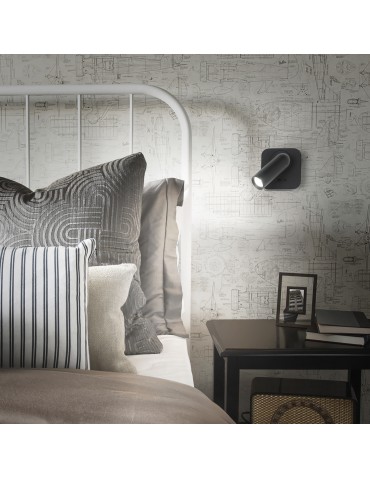 Ideal Lux Lampa Ścienna BEAN AP SQUARE BIANCO Biały 260648 - product 2