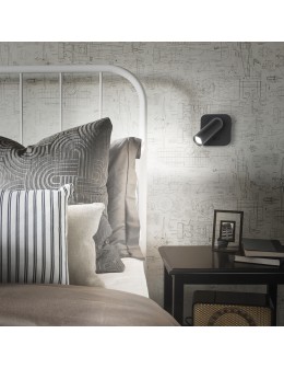 Ideal Lux Lampa Ścienna BEAN AP SQUARE OTTONE Mosiądz 260662 - produkt 2