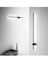 View Ideal Lux Lampa Ścienna ESSENCE AP ROUND D075 LUCE IND. NERO 3000K Czarny 265643